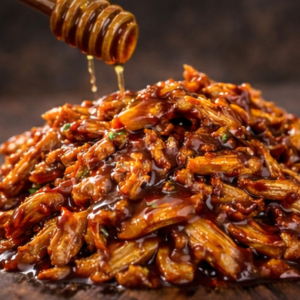 500 gram Pulled Chicken Zoet